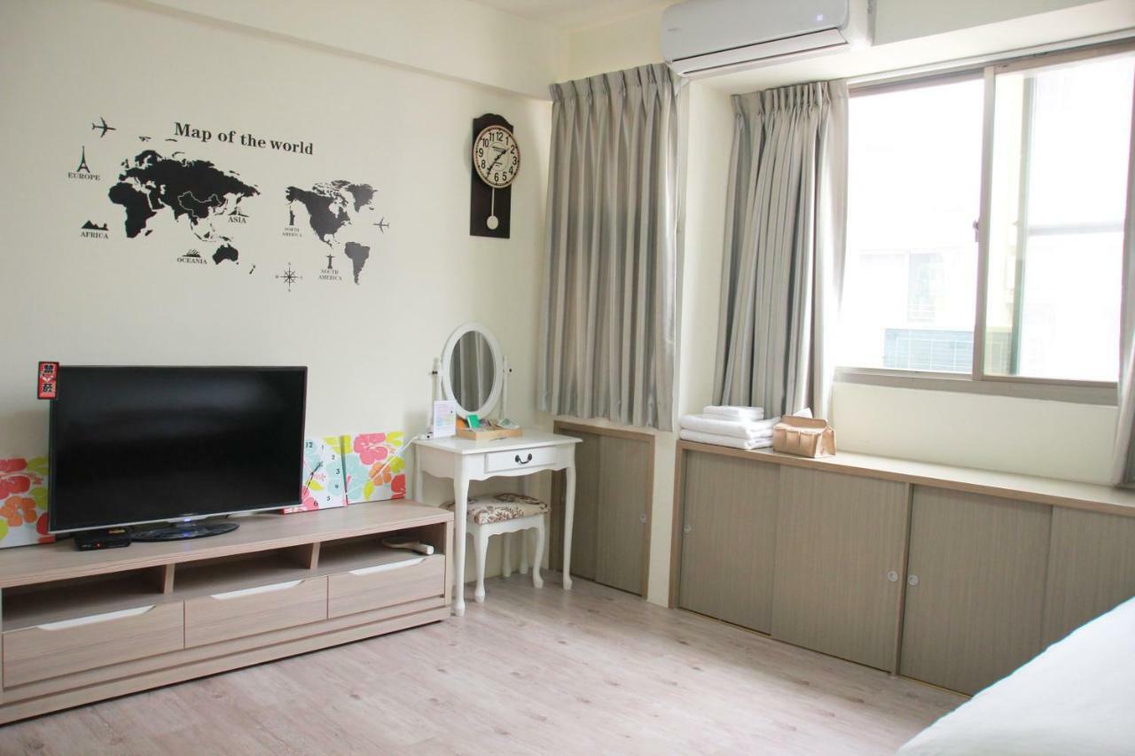 Appartement Flower Lane 650 à Tainan Extérieur photo